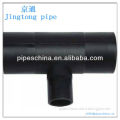 pe pipe fitting/unequal tee